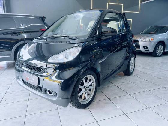 SMART FORTWO 1.0 CABRIO 12V GASOLINA 2P AUTOMÁTICO
